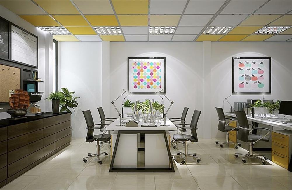 Thiết kế không gian làm việc hiệu quả giúp tăng tương tác